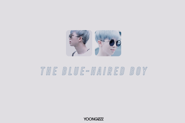 Fanfic / Fanfiction The Blue-Haired Boy