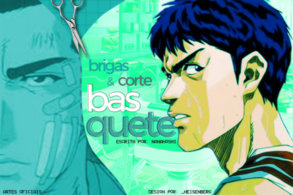 Fanfic / Fanfiction Brigas, corte e basquete (Imagine Mitsui Hisashi)