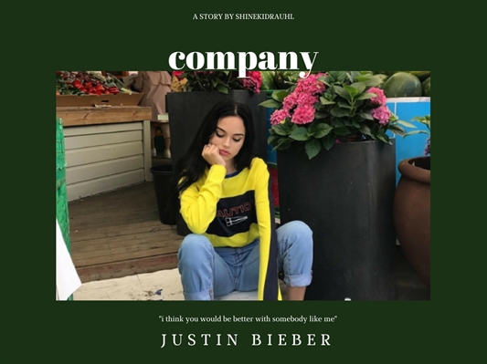 Fanfic / Fanfiction Company . Justin Bieber . Book One (rewriting)