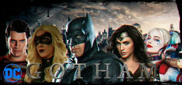 Fanfic / Fanfiction DC Universe - Gotham