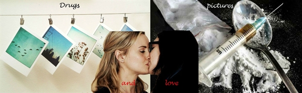 Fanfic / Fanfiction Drugs, pictures and love
