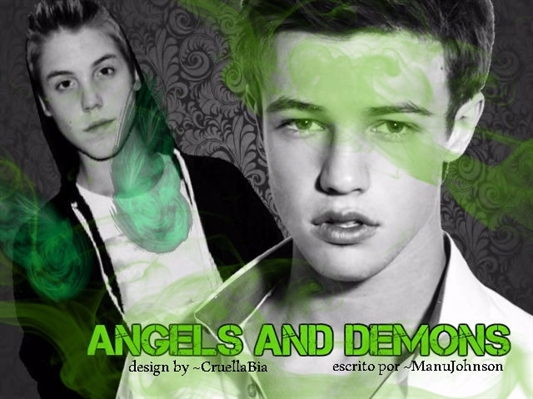 Fanfic / Fanfiction Angels and Demons