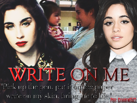 Fanfic / Fanfiction Write On Me