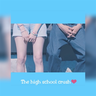 Fanfic / Fanfiction The high school crush(Imagine Kim Taehyung)