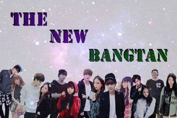 Fanfic / Fanfiction The New Bangtan