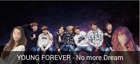 Fanfic / Fanfiction Young Forever - No More Dream