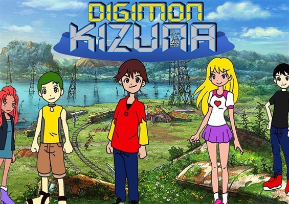 Fanfic / Fanfiction Digimon Kizuna