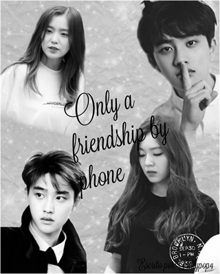 Fanfic / Fanfiction Only a Friendship by Phone