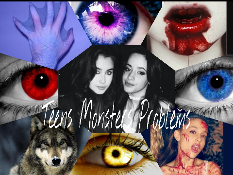 Fanfic / Fanfiction Teens Monsters Problems