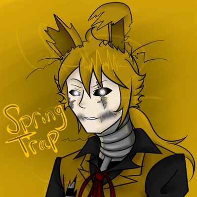 Fanfic / Fanfiction A Chegada De Springtrap