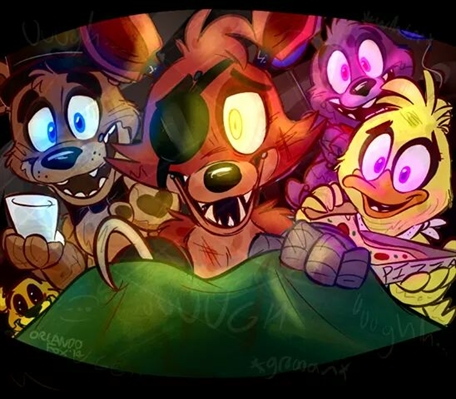 Five Nights at Freddy's 4 EM DUPLA !! 