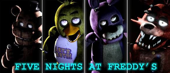 Fanfic / Fanfiction Five nights at freddy's creepypasta