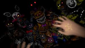 Fanfic / Fanfiction Fnaf 4-The Battle in the Human World