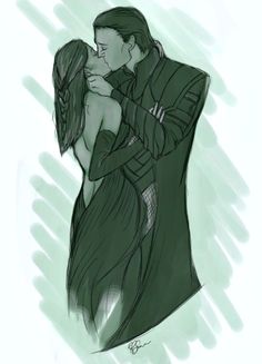 Fanfic / Fanfiction Loki, you are colder than ice II