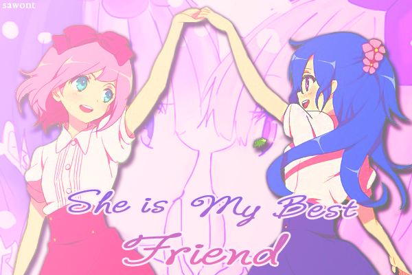 Fanfic / Fanfiction She Is My Best Friend