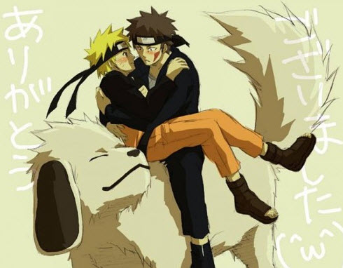História A besta verde e o Canino branco-Uma história de Naruto