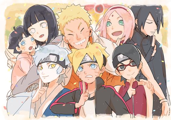 História Boruto road to ninja - História escrita por eclipse_luz - Spirit  Fanfics e Histórias