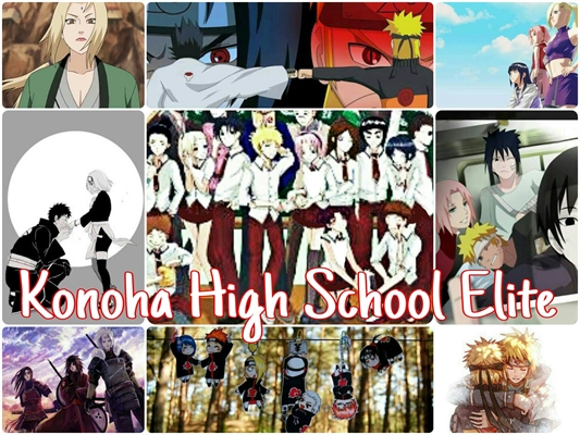 História Konoha High School - O Verdadeiro Naruto! - História escrita por  Akihiro-kun - Spirit Fanfics e Histórias