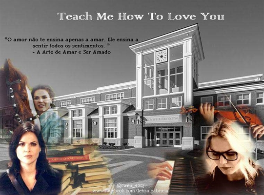 Fanfic / Fanfiction Teach Me How To Love You
