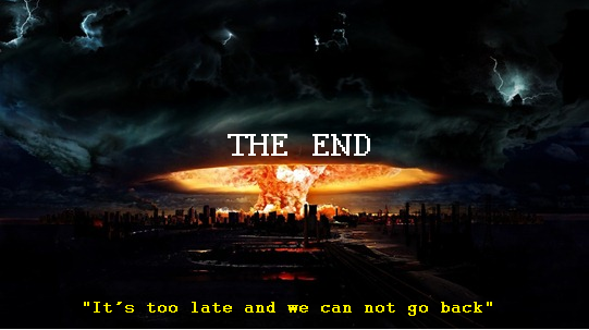 Fanfic / Fanfiction The End - Interativa