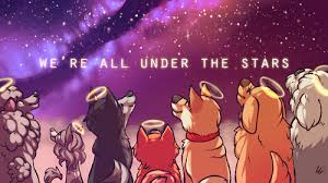 Fanfic / Fanfiction We're all under the stars