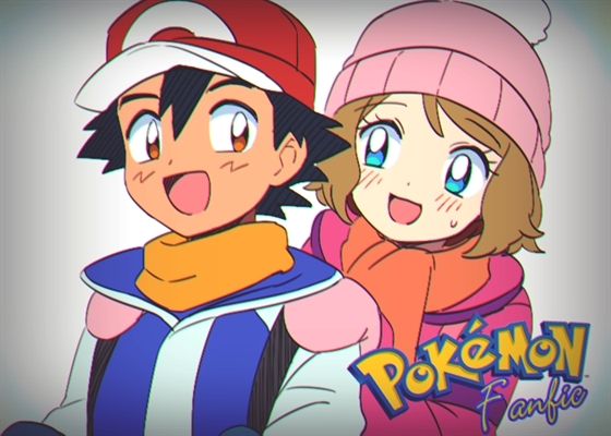 Fanfic / Fanfiction Pokémon - Liga de Ruby - e o Amor de Ash!