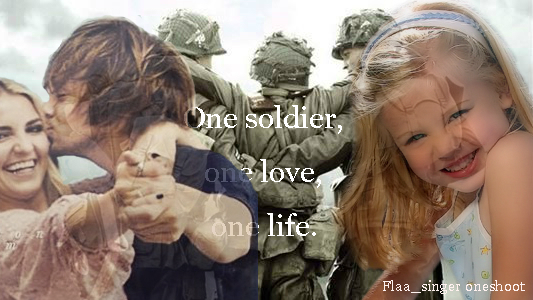 Fanfic / Fanfiction One soldier, one love, one life -Only one year.
