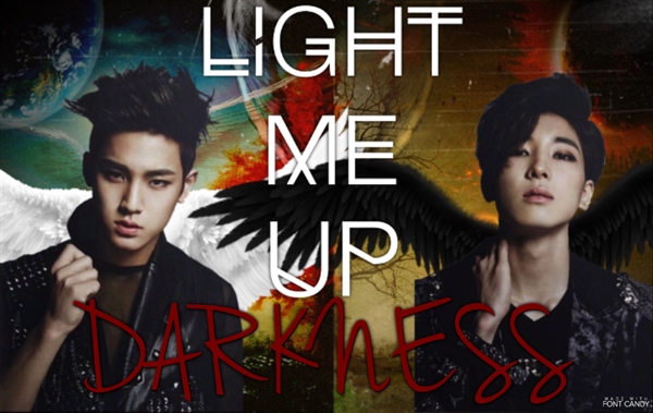 Fanfic / Fanfiction Light Me Up Darkness