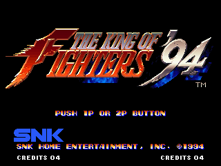 Fanfic / Fanfiction The king of fighters '94