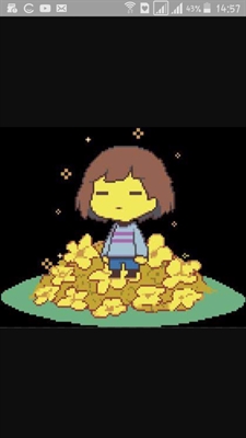 História Underverse frisk - Paperjam/PJ/Paper, história e curiosidades -  História escrita por undertalezkex - Spirit Fanfics e Histórias