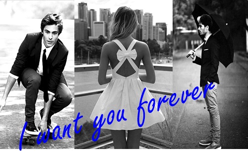 Fanfic / Fanfiction I want you forever