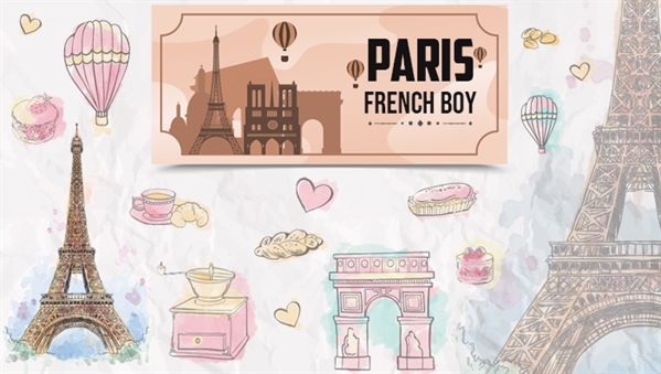 Fanfic / Fanfiction French Boy