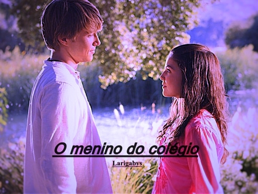 Fanfic / Fanfiction O menino do colegio