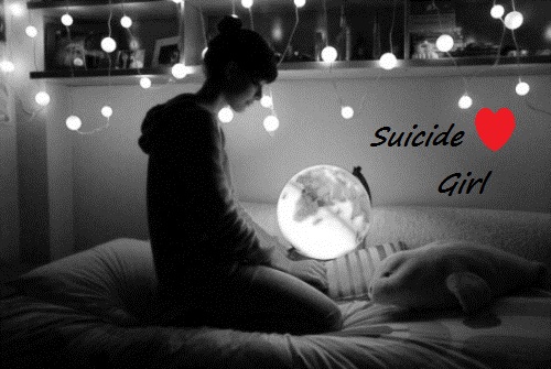 Fanfic / Fanfiction Suicide Girl