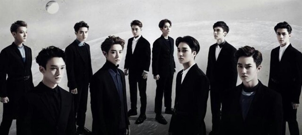 Fanfic / Fanfiction A school from another world - EXO