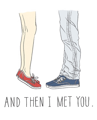 Fanfic / Fanfiction And then i met you