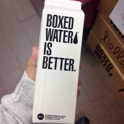 Fanfic / Fanfiction Boxed water is better