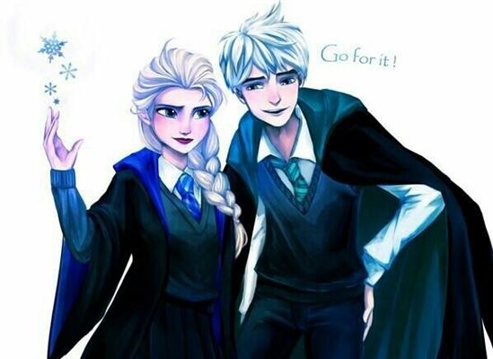 Fanfic / Fanfiction Frozen Magic at Hogwarts