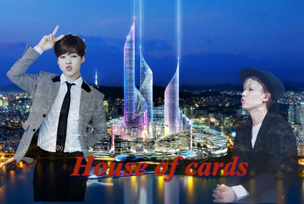 Fanfic / Fanfiction House of Cards (Jimin)
