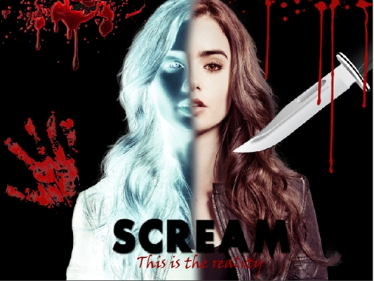 Fanfic / Fanfiction Scream - This is the reality