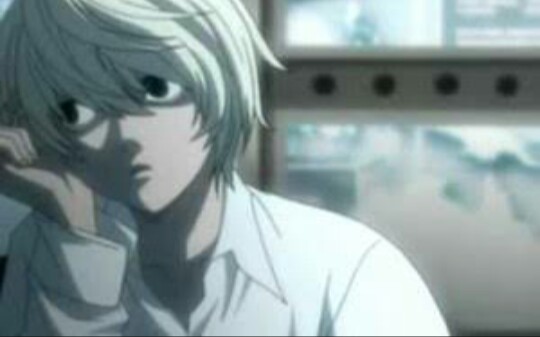 PERSONAGEM DA SEMANA: NEAR (Death note) 