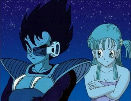 VEGETA DESCOBRE QUE É PAI  Vegeta descobre que Trunks do futuro é