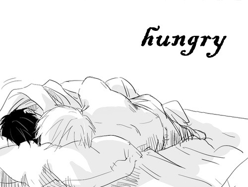 Fanfic / Fanfiction Hungry