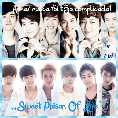 Fanfic / Fanfiction Sweet Poison Of Love