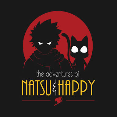 Fanfic / Fanfiction The Adventures Of Natsu & Happy