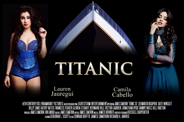 Fanfic / Fanfiction Titanic - Camren