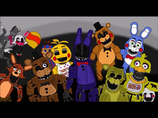 Fanfic / Fanfiction Five Nights At Freddy's Da Zueira 2