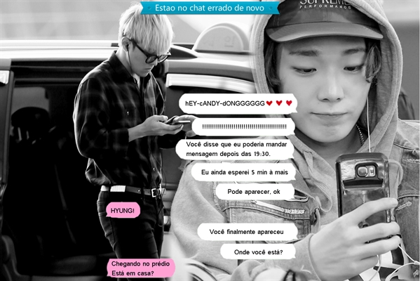 Fanfic / Fanfiction IKON's Chatroom - Dumb Dumber