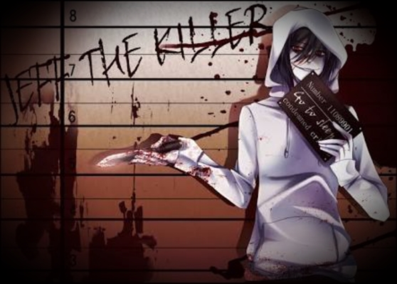 Fanfic / Fanfiction Jeff the killer knows how to love ?