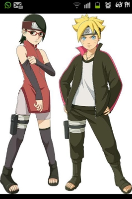 Fanfics Brasil - Boruto: o vingador reencarnado do futuro - Naruto